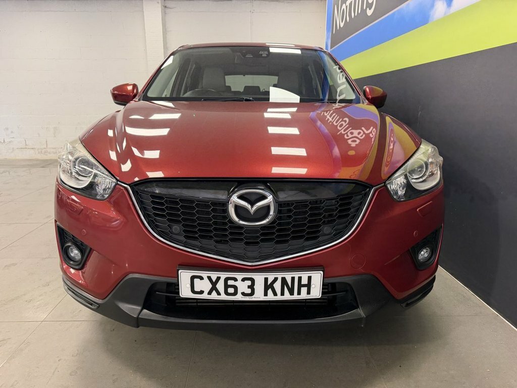 Mazda CX-5 2.2 Skyactiv-d Sport Nav Suv Blue #11