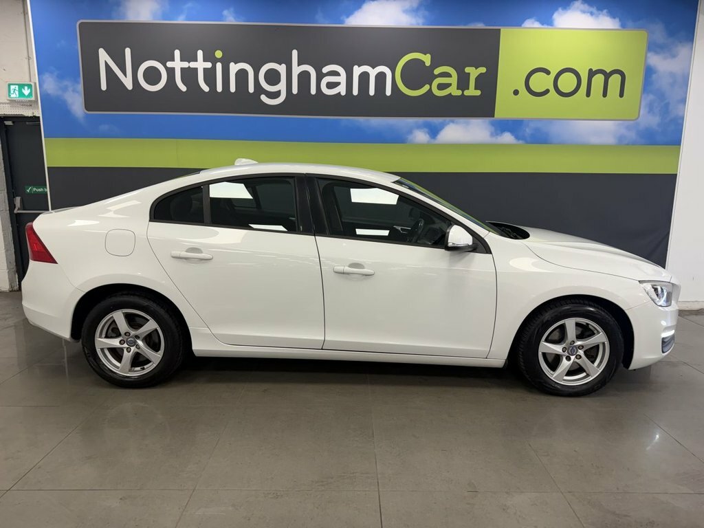 Volvo S60 2L Business Edition White #4