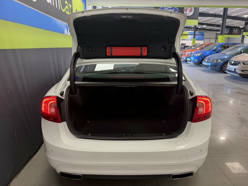 Volvo S60 2L Business Edition White #6