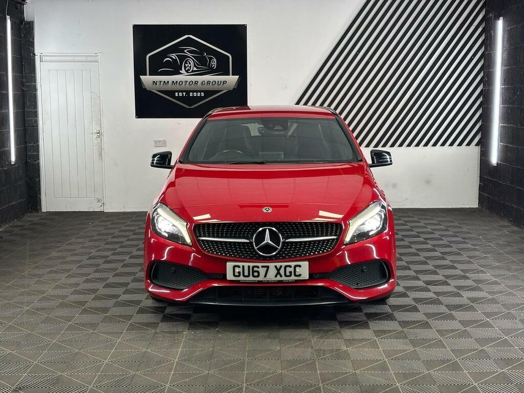 Mercedes-Benz A Class 2.1 A200d Amg Line Premium 7G-dct Euro 6 Ss 5 Red #3