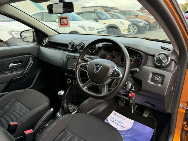 Dacia Duster Tce Comfort Suv Orange #5