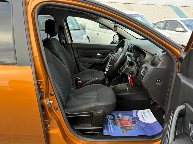 Dacia Duster Tce Comfort Suv Orange #4