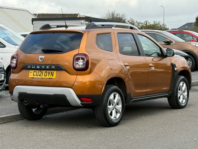 Dacia Duster Tce Comfort Suv Orange #3