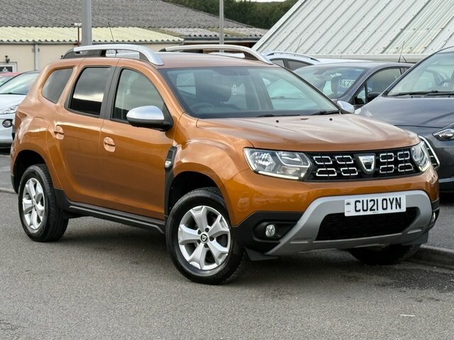 Dacia Duster Tce Comfort Suv Orange