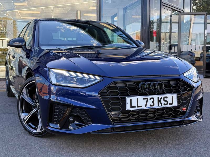 Audi A4 2.0 Tfsi 35 Black Edition S Tronic Euro 6 Ss Blue