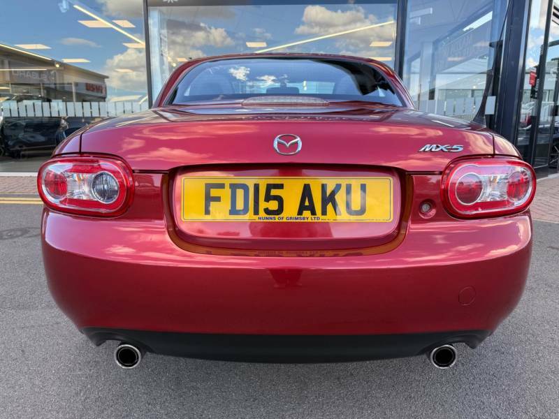 Mazda MX-5 Convertible 1.5 Skyactiv-g Sport Nav Euro 6 2 White #16