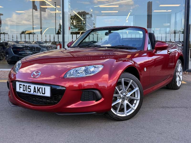 Mazda MX-5 Convertible 1.5 Skyactiv-g Sport Nav Euro 6 2 White #10