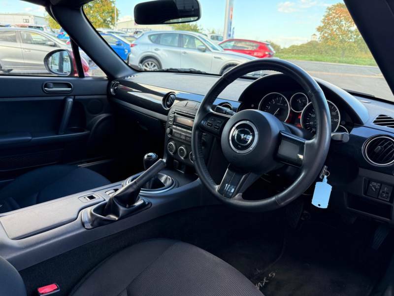 Mazda MX-5 Convertible 1.5 Skyactiv-g Sport Nav Euro 6 2 White #21