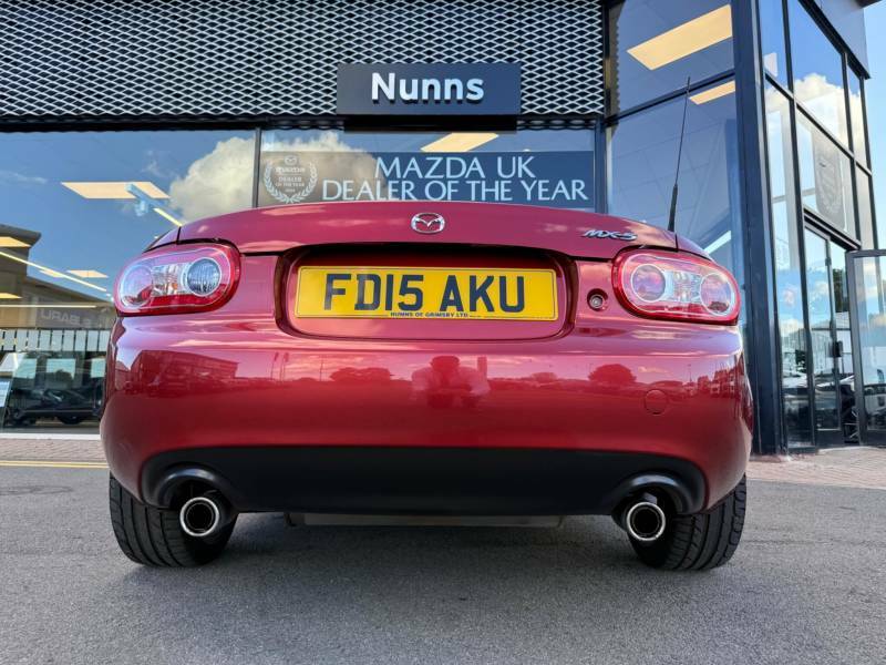 Mazda MX-5 Convertible 1.5 Skyactiv-g Sport Nav Euro 6 2 White #14