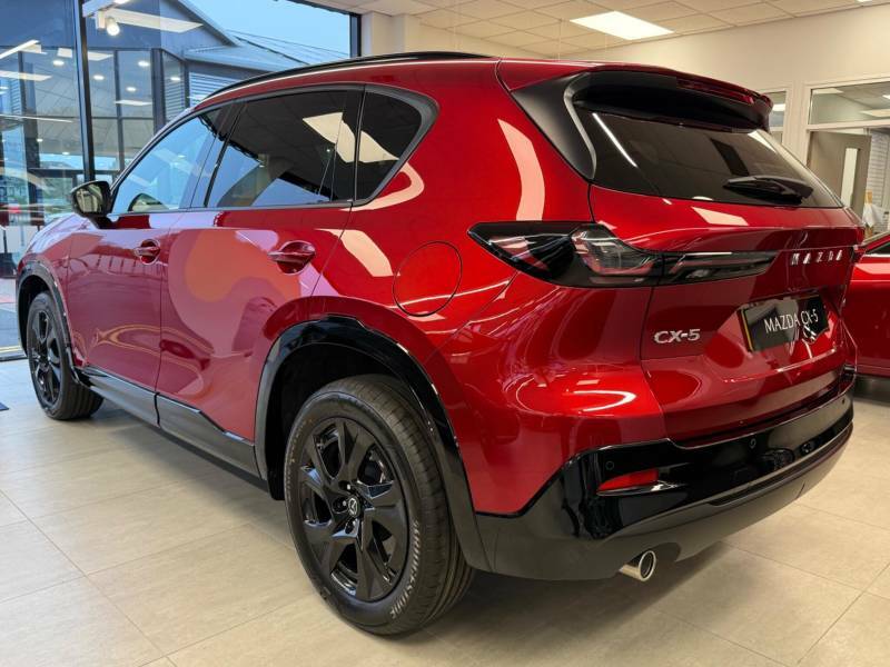 Mazda CX-5 2.5 E-skyactiv G Mhev Homura Euro 6 Ss Red #3