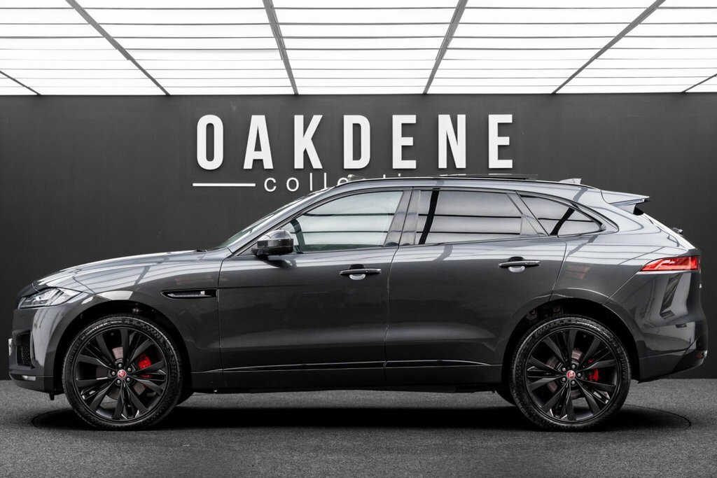 Jaguar F-Pace 3.0 D300 V6 S Awd Euro 6 Ss #3