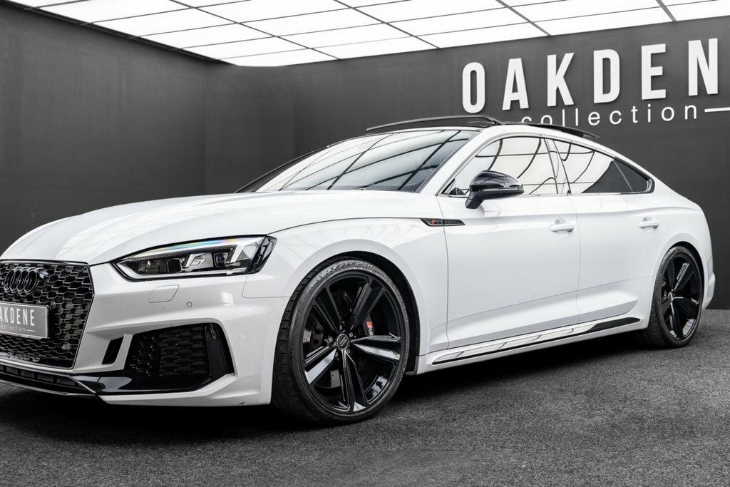 Audi RS5 Hatchback 2.9 Tfsi V6 Sport Edition 201919 Black #25
