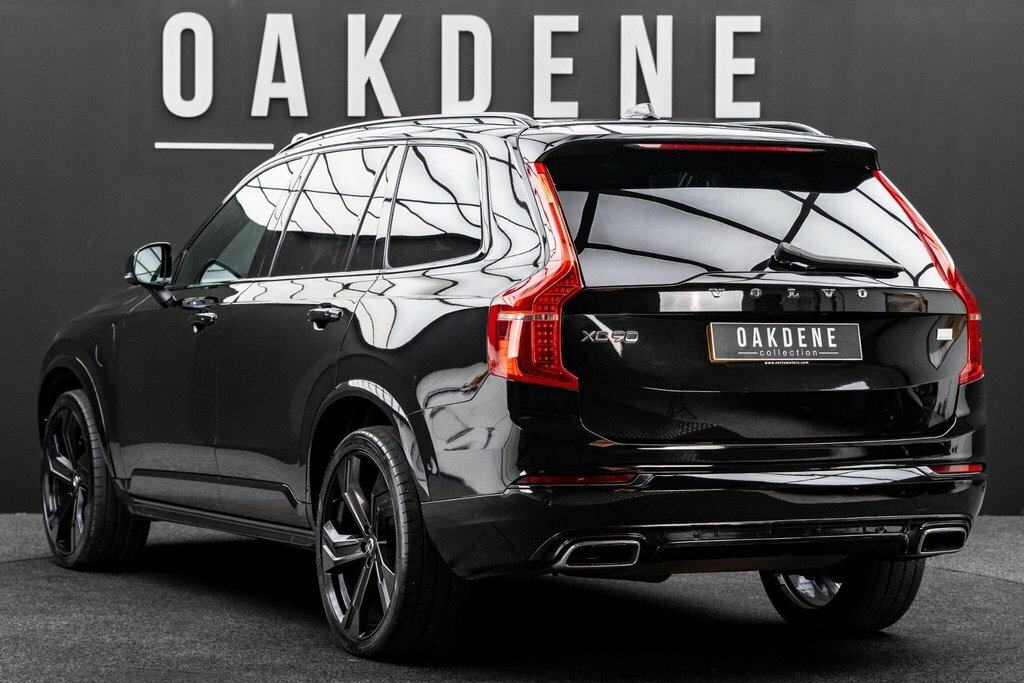 Volvo XC90 2.0H T8 Twin Engine Recharge 11.6Kwh R-design  #5