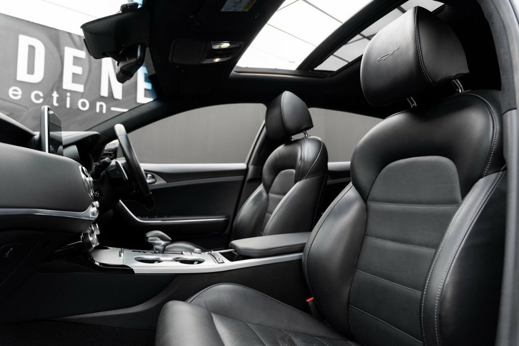 Kia Stinger 2.0 T-gdi Gt-line Black #2