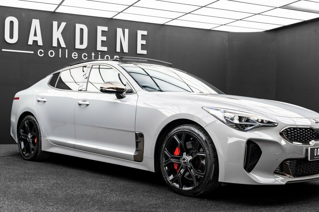 Kia Stinger 2.0 T-gdi Gt-line Black #20