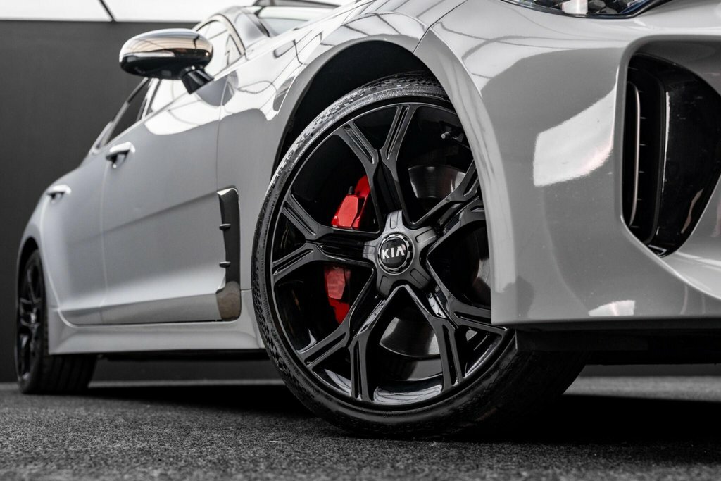 Kia Stinger 2.0 T-gdi Gt-line Black #28