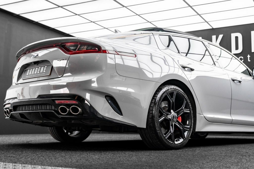 Kia Stinger 2.0 T-gdi Gt-line Black #16