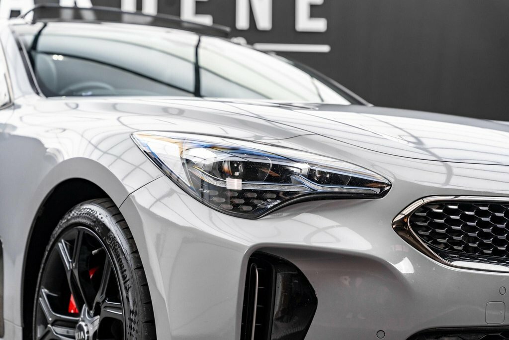 Kia Stinger 2.0 T-gdi Gt-line Black #34