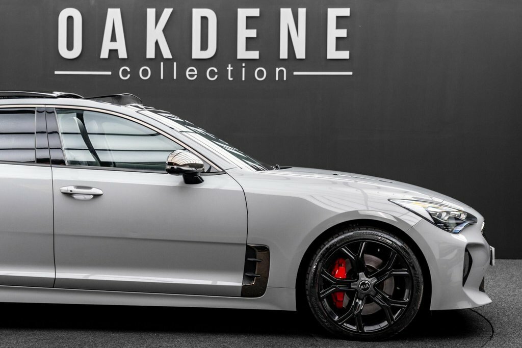 Kia Stinger 2.0 T-gdi Gt-line Black #48