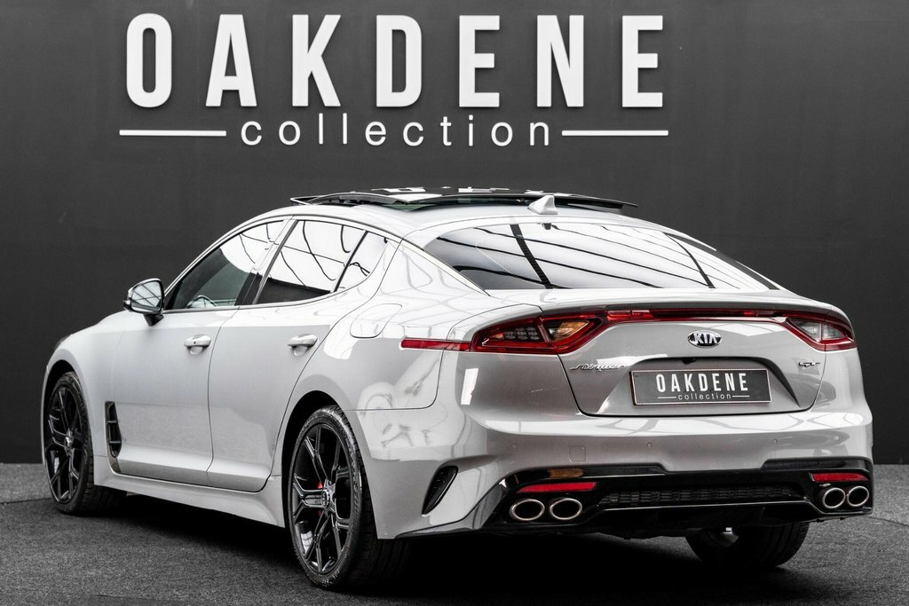 Kia Stinger 2.0 T-gdi Gt-line Black #5