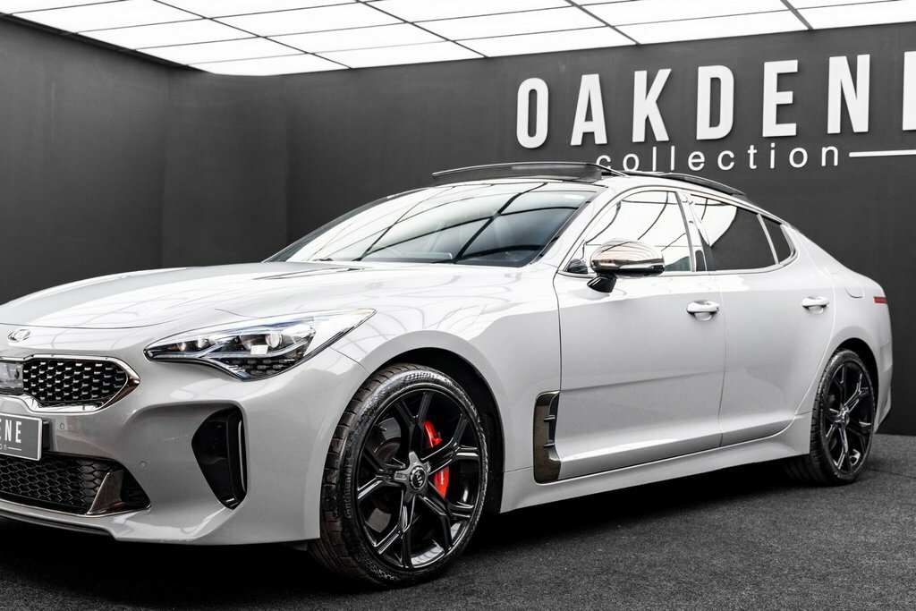 Kia Stinger 2.0 T-gdi Gt-line Black #22