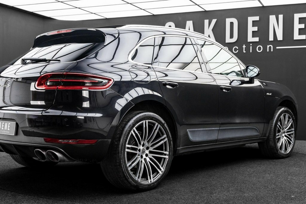 Porsche Macan Suv S 3.0 Td V6 4Wd 2014 Grey #26