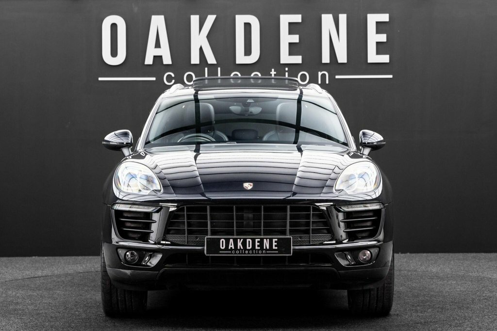 Porsche Macan Suv S 3.0 Td V6 4Wd 2014 Grey #8