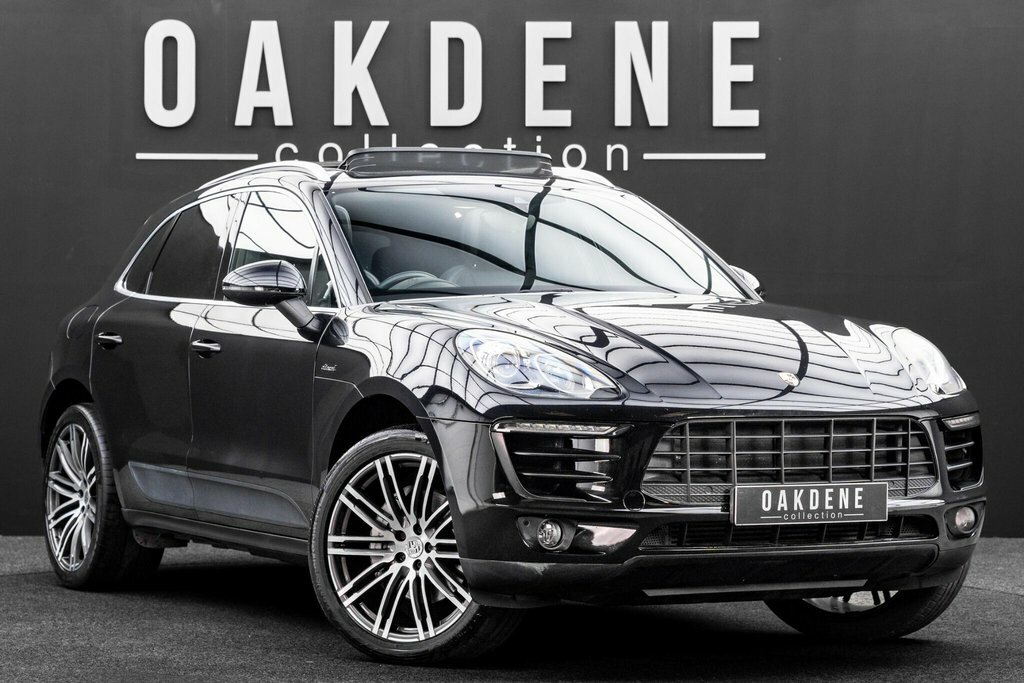 Porsche Macan 3.0 Td V6 S Suv Pdk 4Wd Euro 6 Ss 2