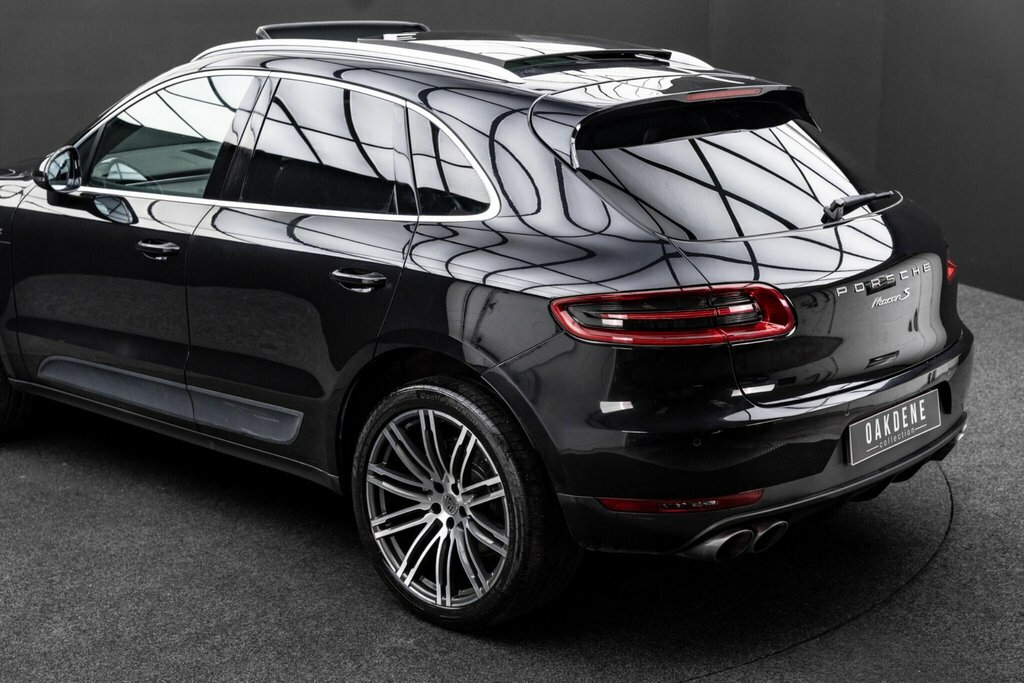 Porsche Macan Suv S 3.0 Td V6 4Wd 2014 Grey #14