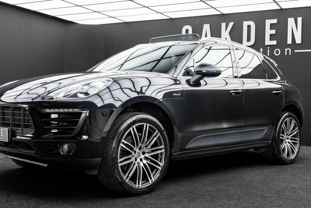 Porsche Macan Suv S 3.0 Td V6 4Wd 2014 Grey #22