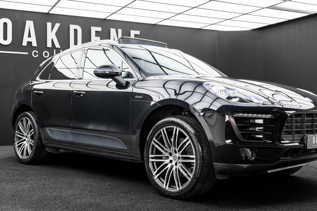 Porsche Macan Suv S 3.0 Td V6 4Wd 2014 Grey #20