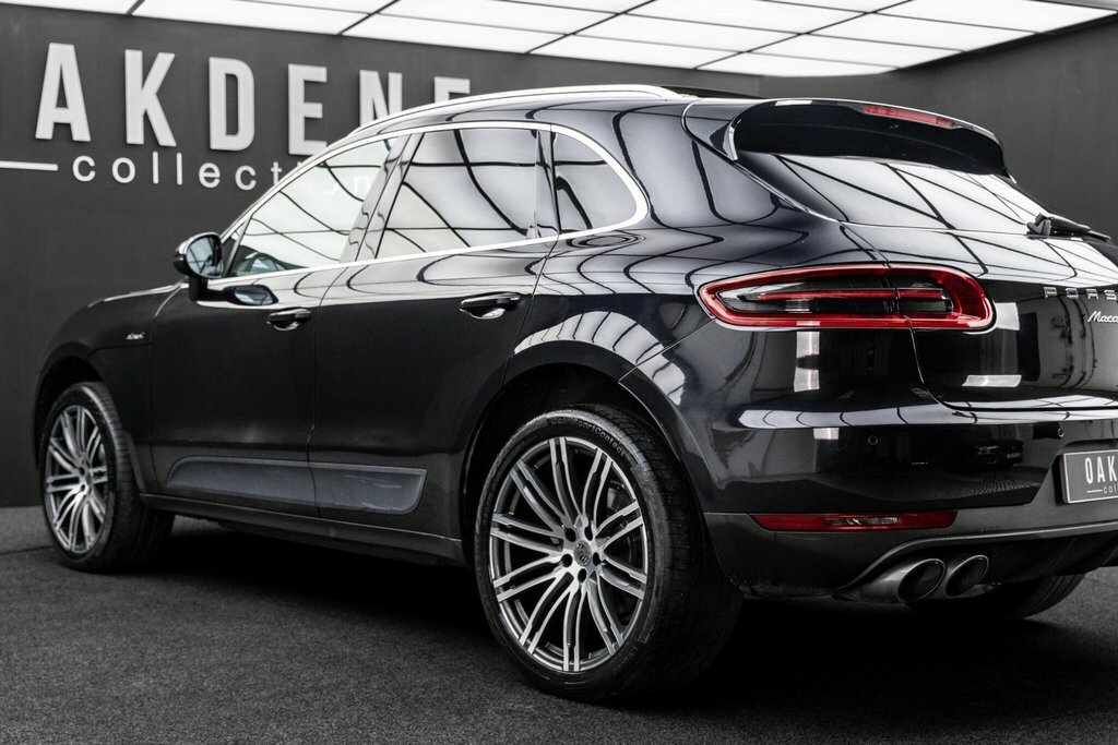 Porsche Macan Suv S 3.0 Td V6 4Wd 2014 Grey #24