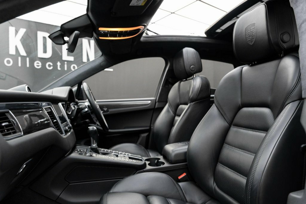Porsche Macan 3.6T V6 Turbo Pdk 4Wd Euro 6 Ss Grey #2