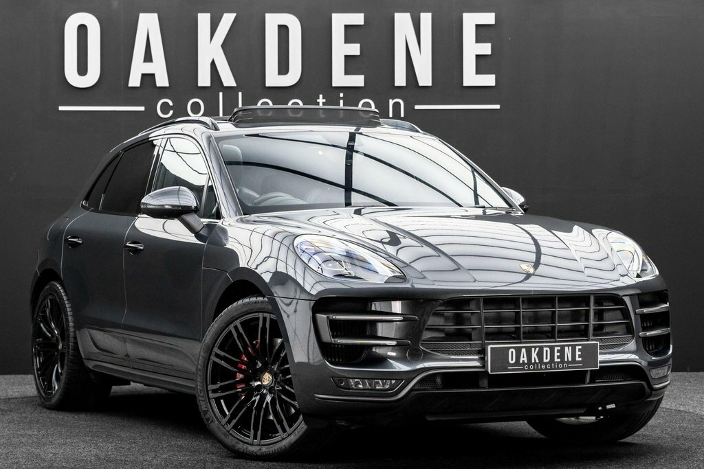 Porsche Macan 3.6T V6 Turbo Pdk 4Wd Euro 6 Ss Grey