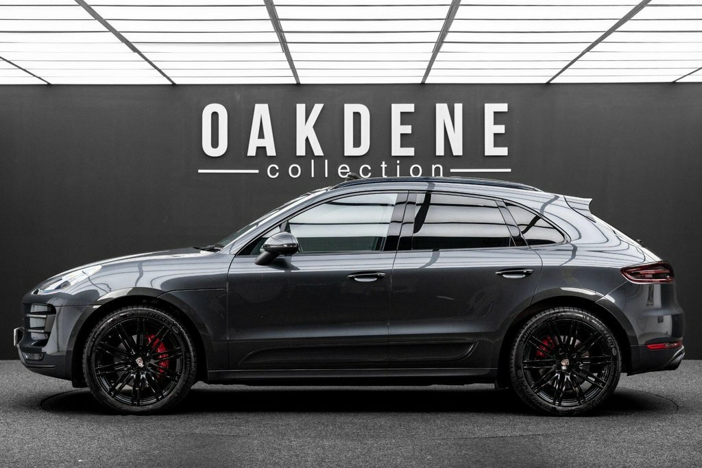 Porsche Macan 3.6T V6 Turbo Pdk 4Wd Euro 6 Ss Grey #3