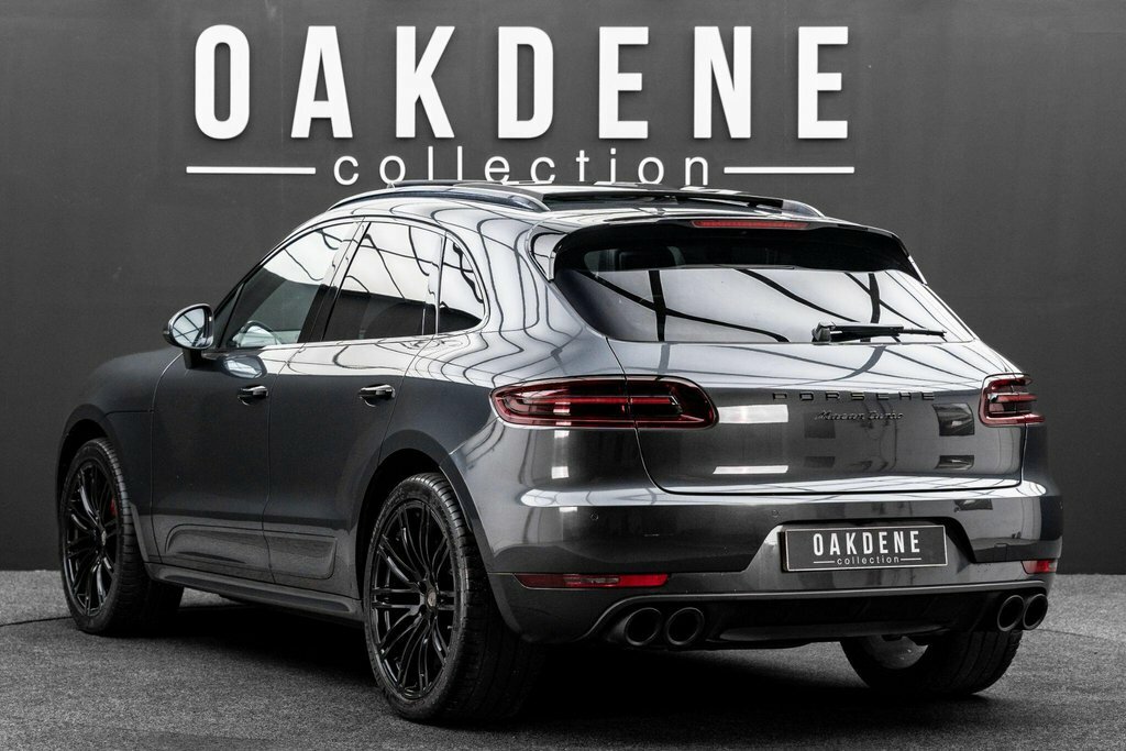 Porsche Macan 3.6T V6 Turbo Pdk 4Wd Euro 6 Ss Grey #5