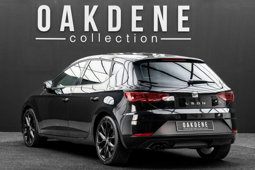 Seat Leon 2.0 Tdi Fr Black Edition Dsg Euro 6 Ss #5