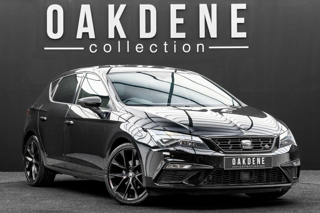 Seat Leon 2.0 Tdi Fr Black Edition Dsg Euro 6 Ss
