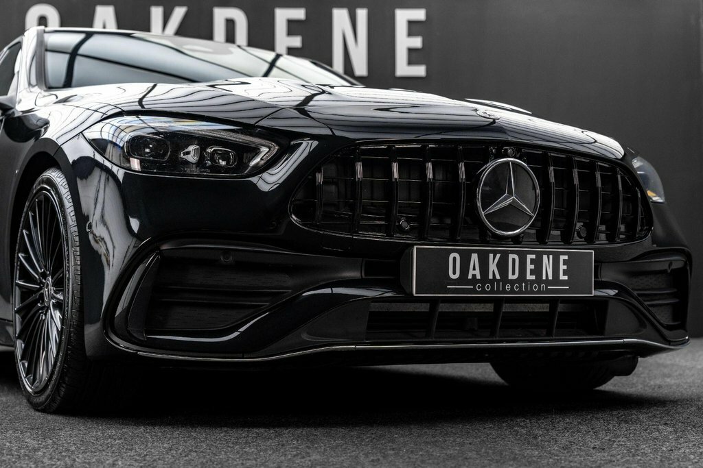 Mercedes-Benz C Class 200 Amg Line Premium Mh Grey #34