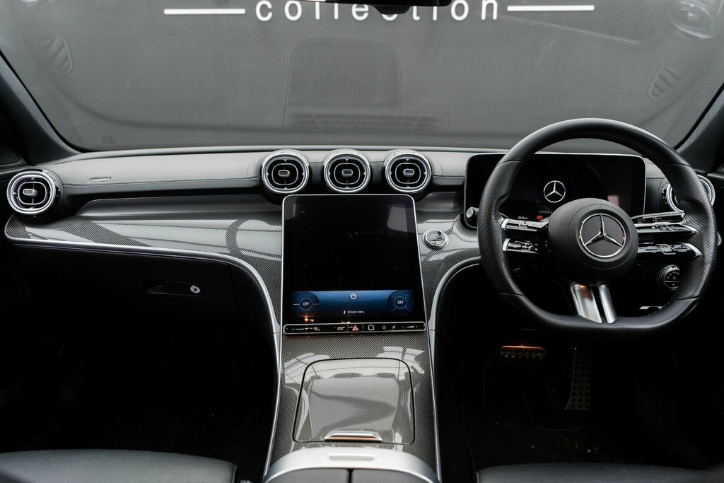Mercedes-Benz C Class 200 Amg Line Premium Mh Grey #27