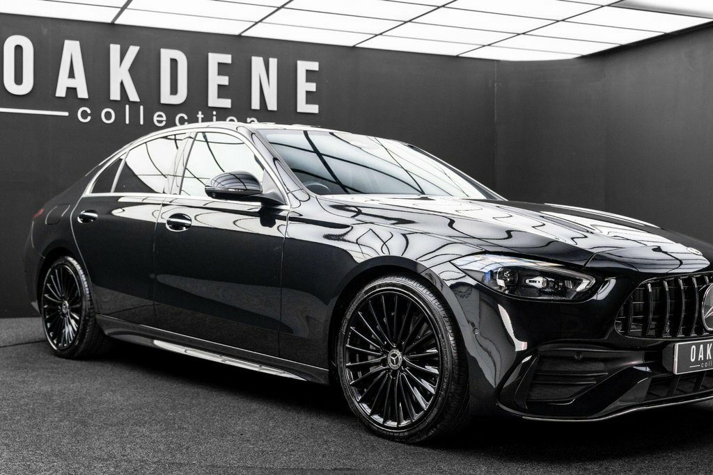 Mercedes-Benz C Class 200 Amg Line Premium Mh Grey #18