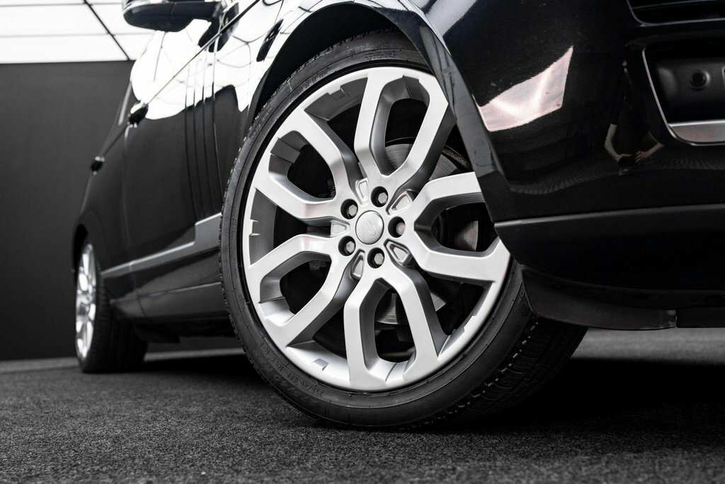 Land Rover Range Rover 4.4 Sdv8 Black #29