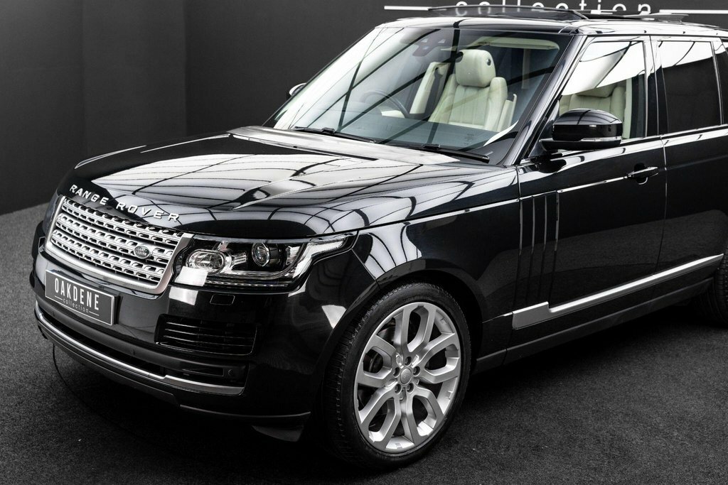 Land Rover Range Rover 4.4 Sdv8 Black #13
