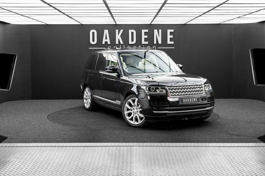 Land Rover Range Rover 4.4 Sdv8 Black #7