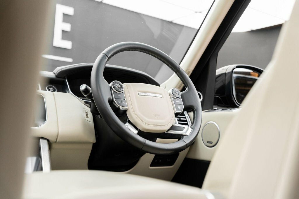 Land Rover Range Rover 4.4 Sdv8 Black #20