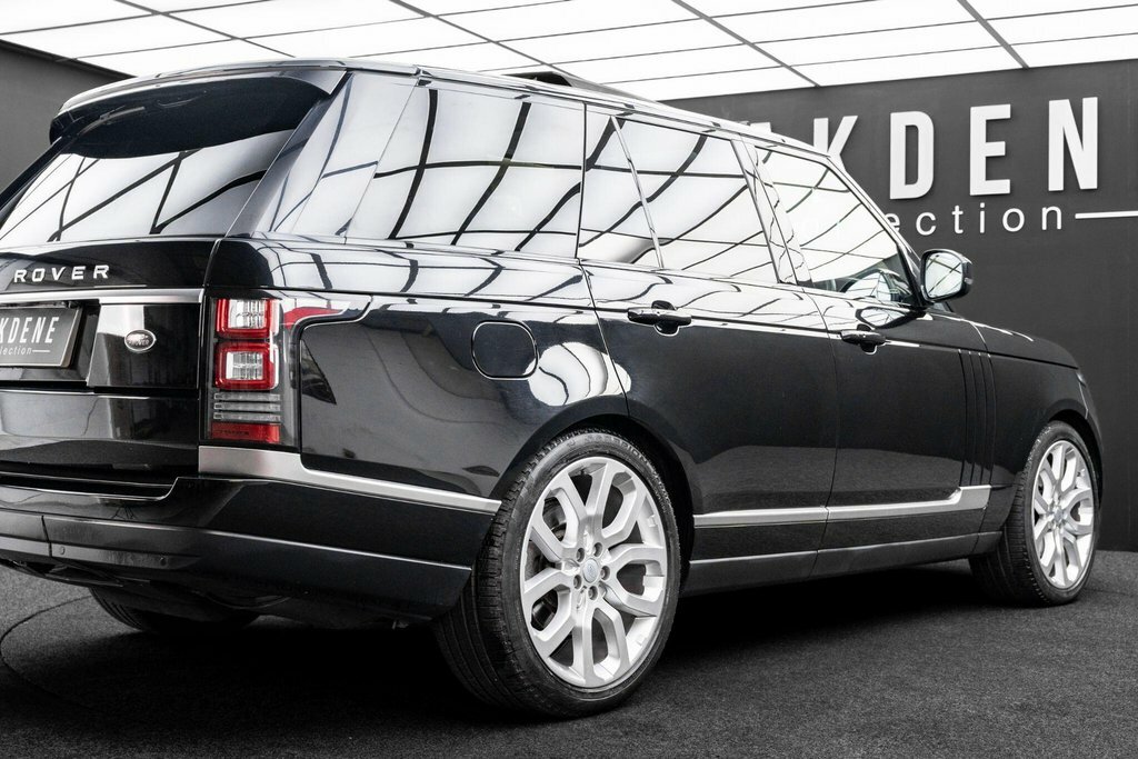 Land Rover Range Rover 4.4 Sdv8 Black #27