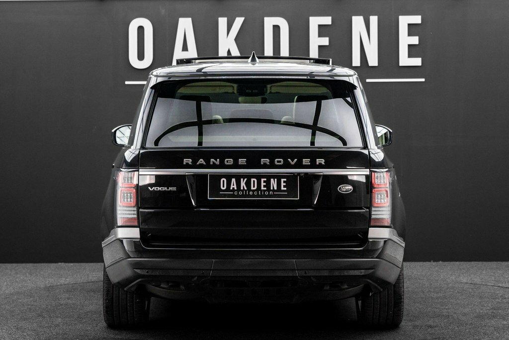 Land Rover Range Rover 4.4 Sdv8 Black #11