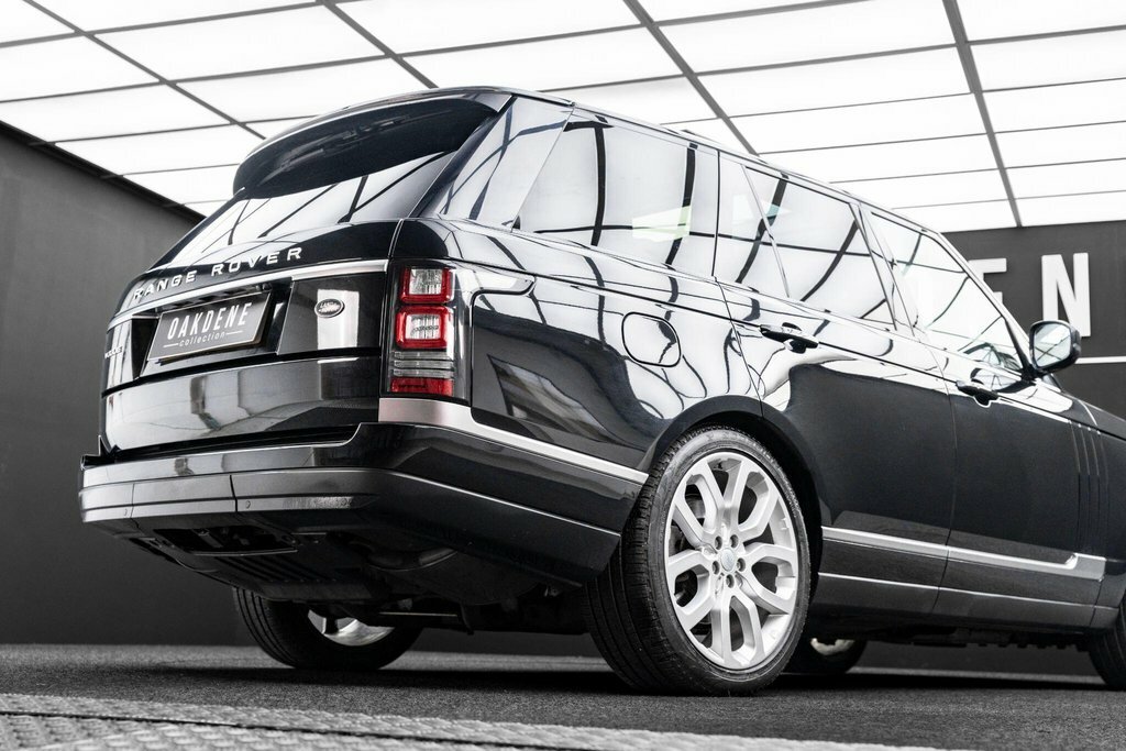 Land Rover Range Rover 4.4 Sdv8 Black #17