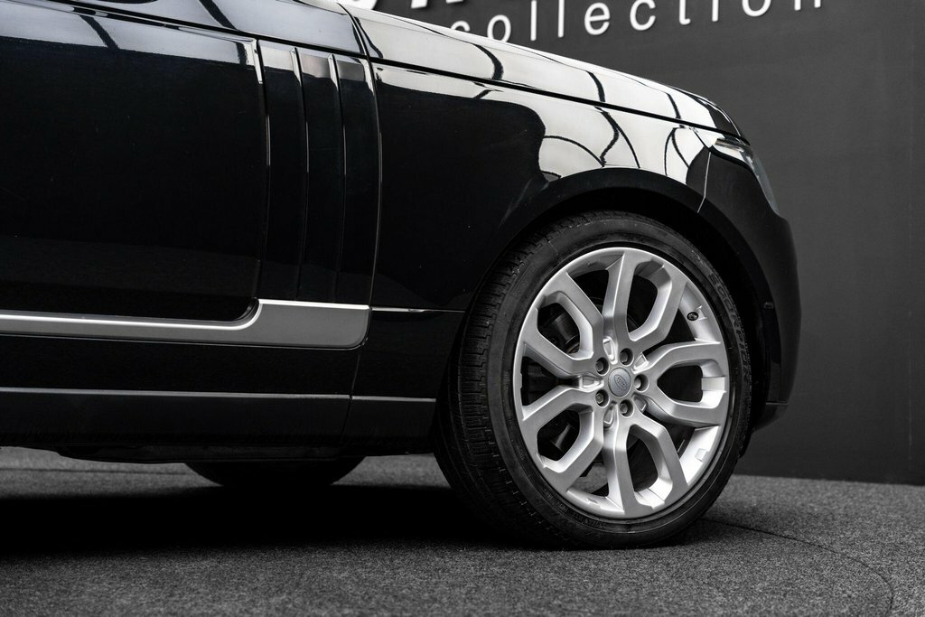 Land Rover Range Rover 4.4 Sdv8 Black #42