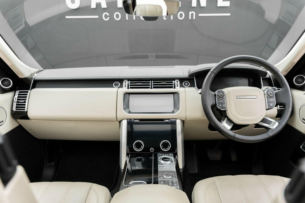 Land Rover Range Rover 4.4 Sdv8 Black #39